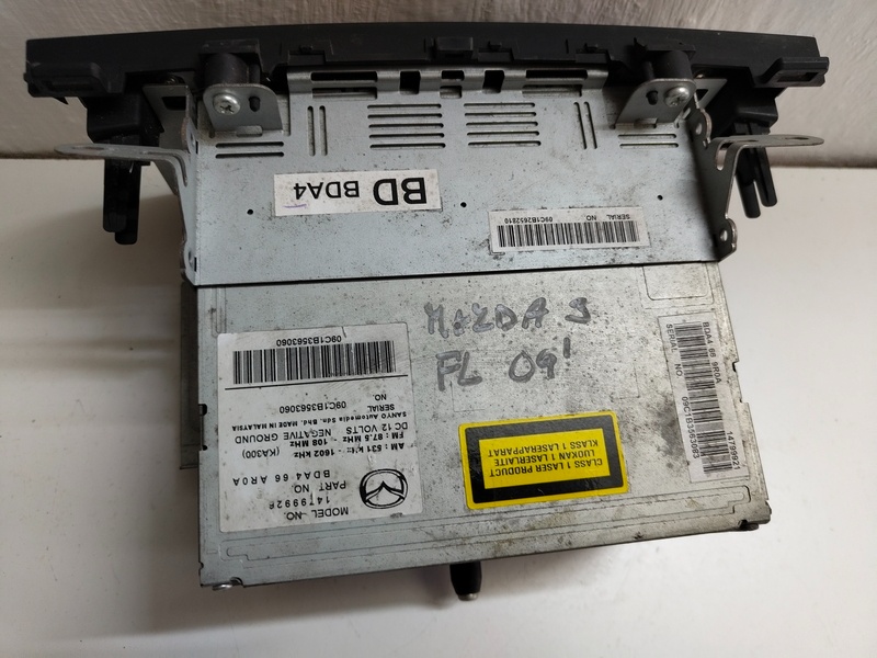autorádio mazda3 14799926 50€ - 3