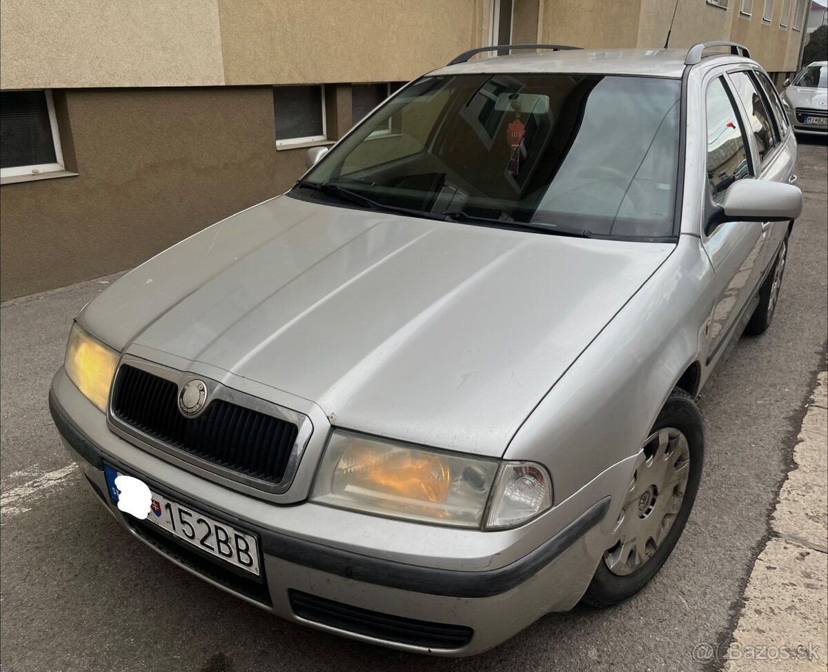 Škoda octavia l 1.9 TDI 81KW - 3