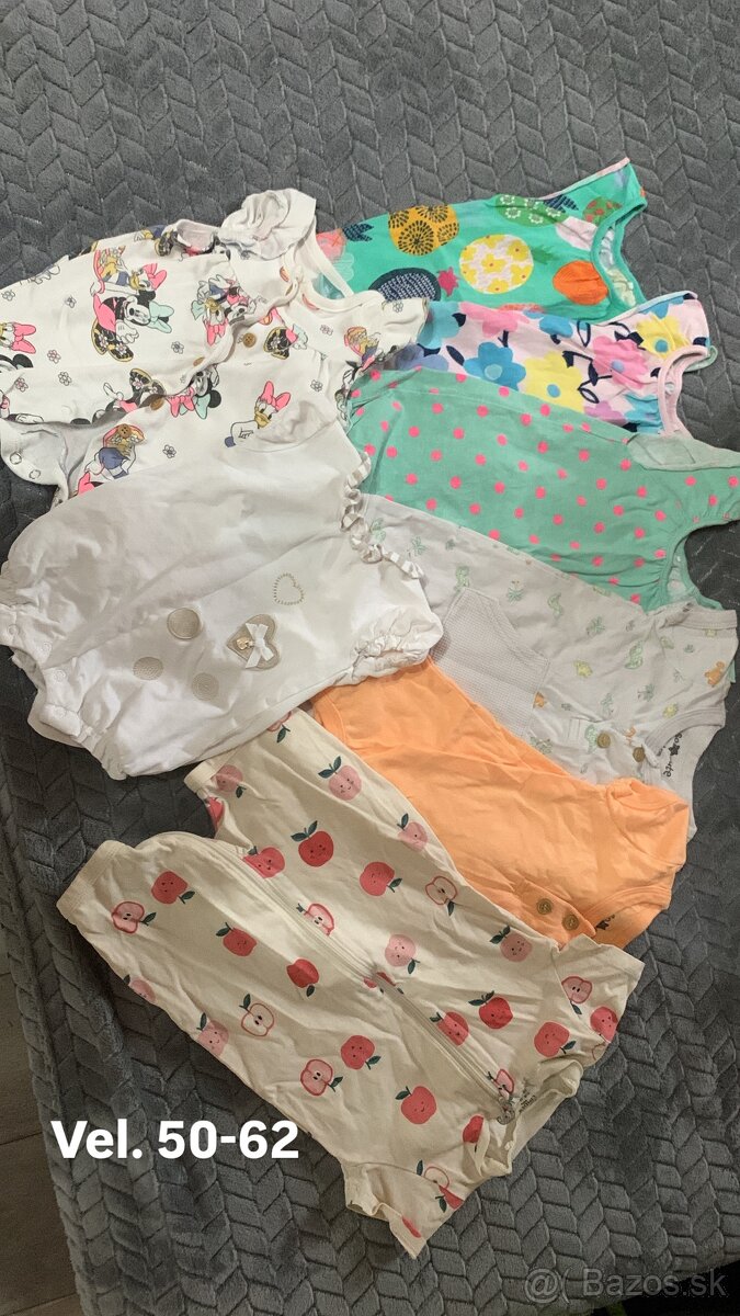 Vecičky pre novorodenca - 3