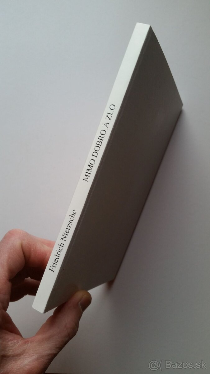 Friedrich Nietzsche: Mimo dobro a zlo - 3