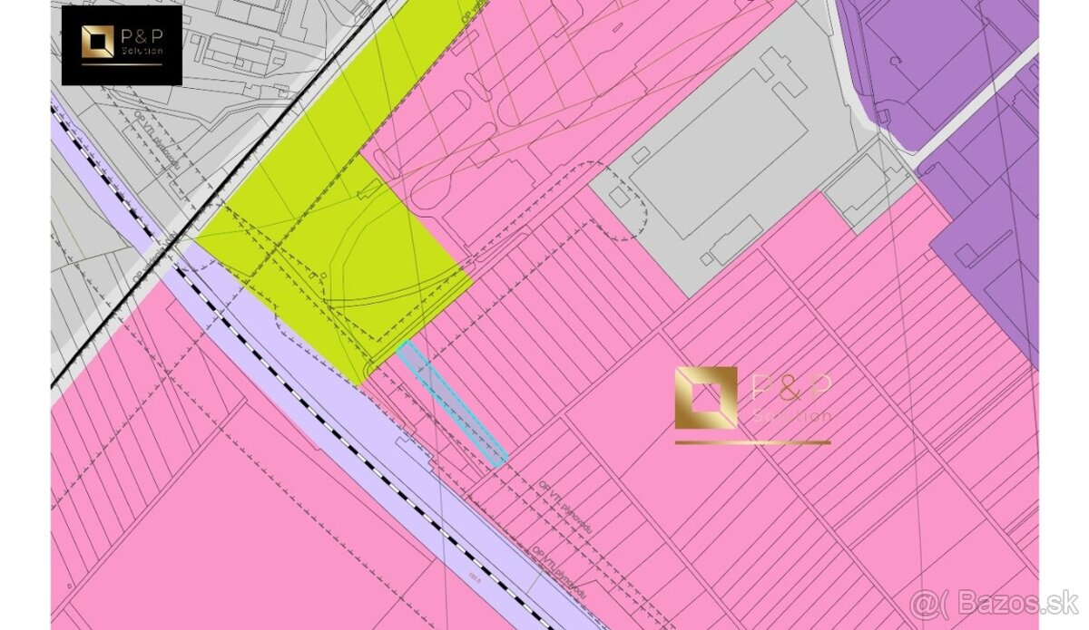 NA PREDAJ - pozemok Košice – Nad Jazerom - 3