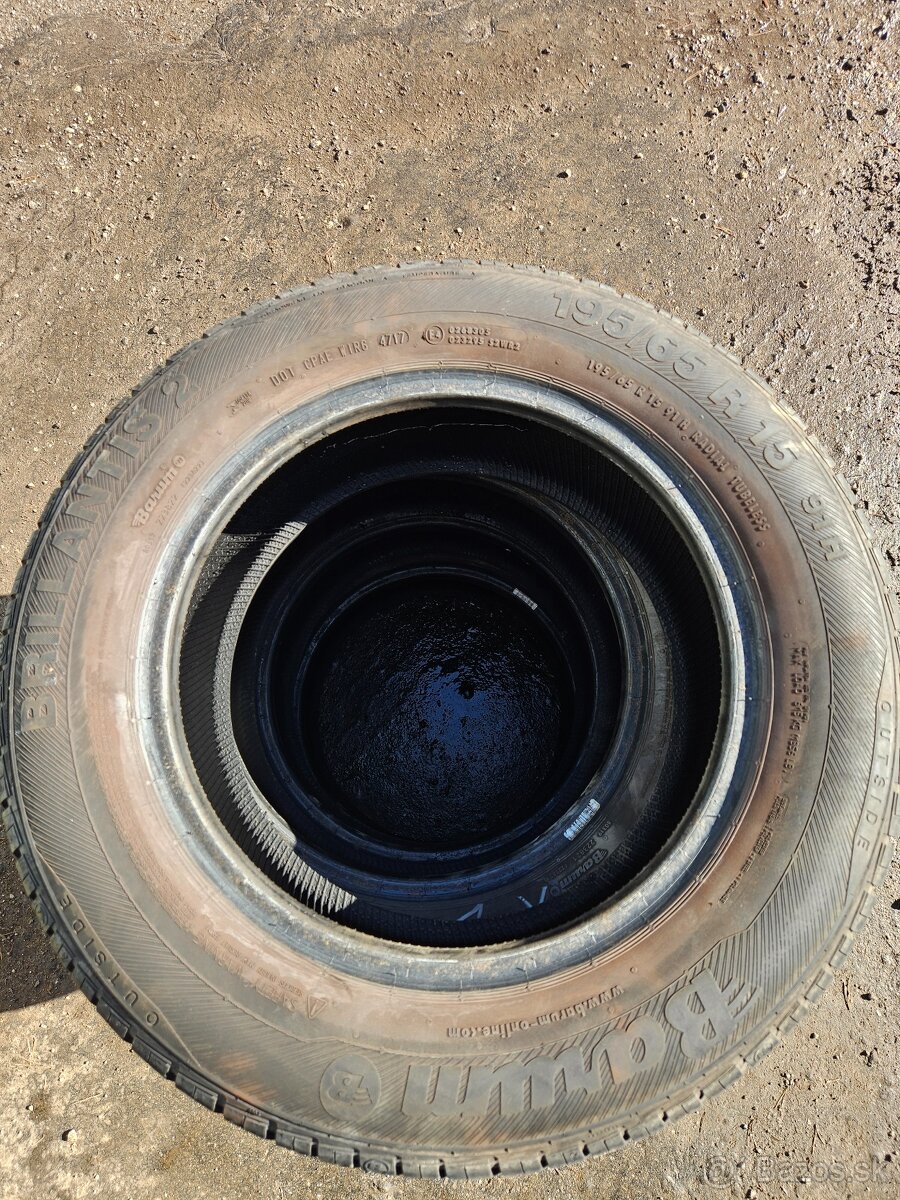 Letne 195/65 R15 - 3