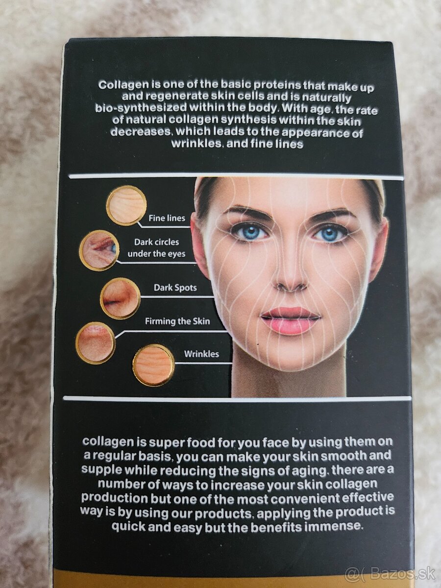 Kleopatra krém,EVA gold Collagen - 3