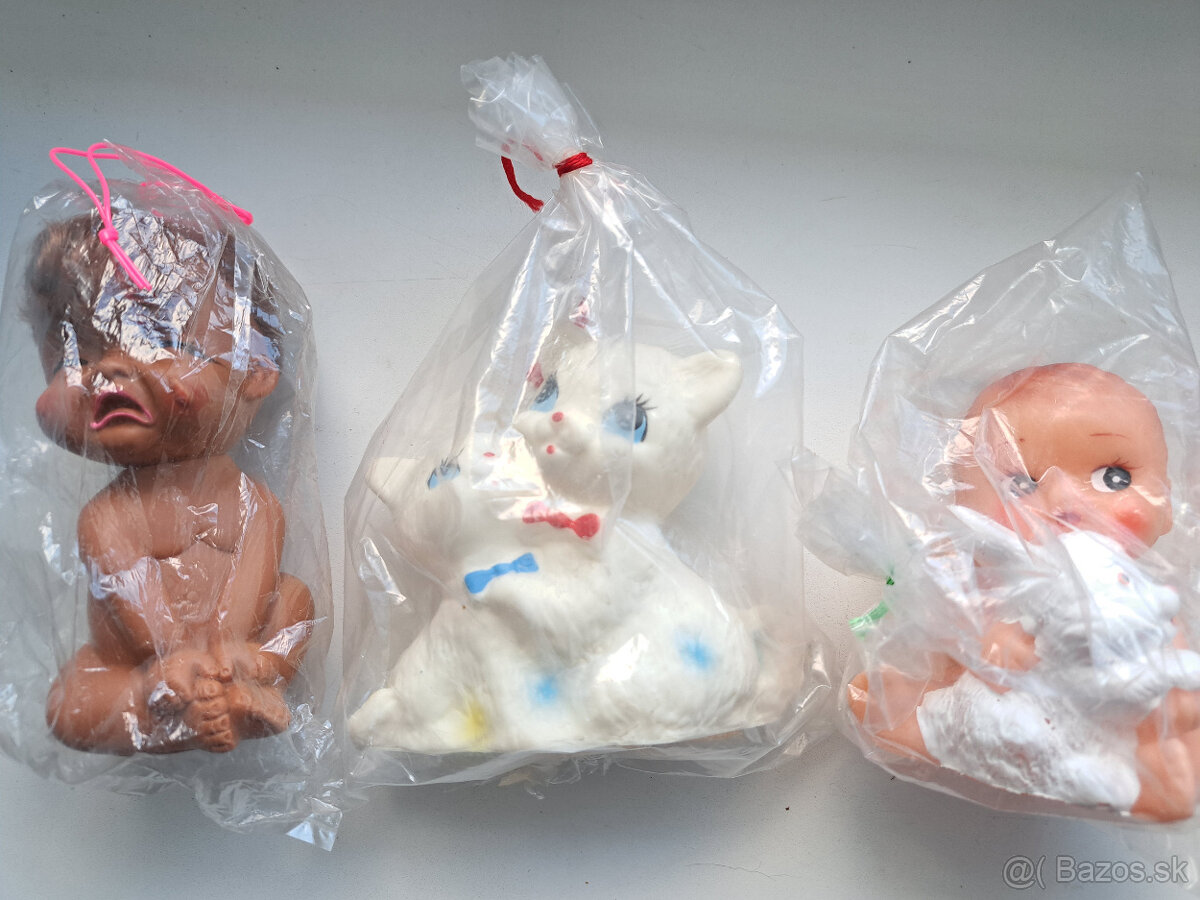 Retro pískacie hračky - 3