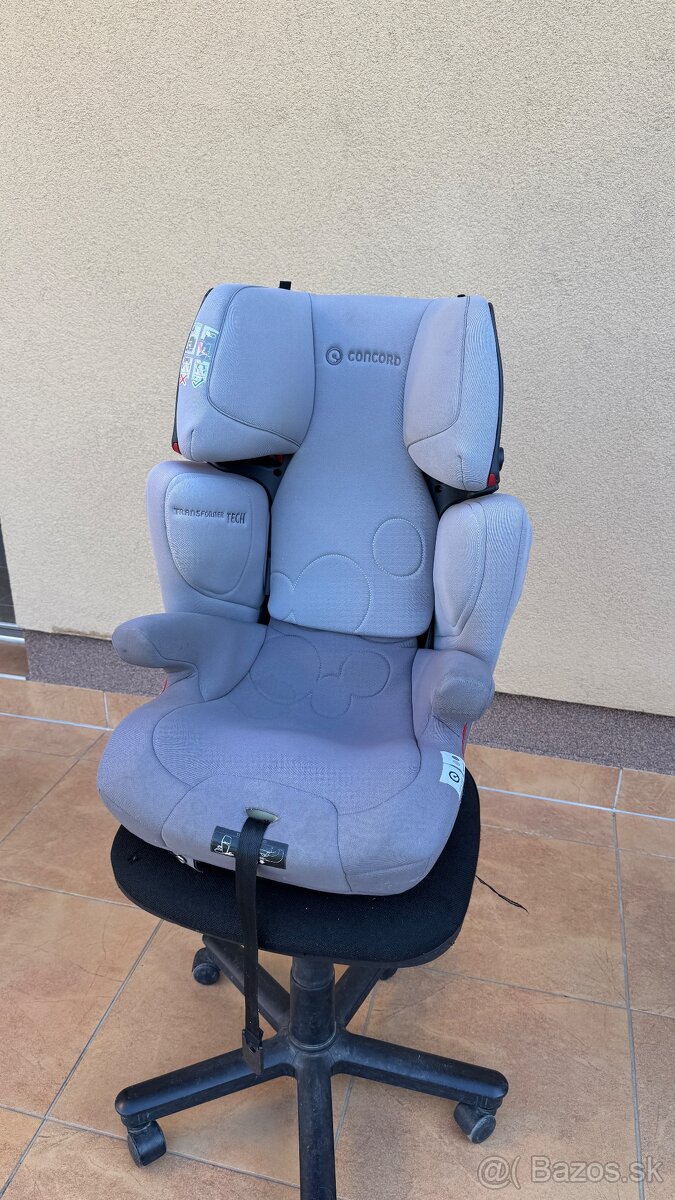 Predám autosedačka CONCORD Transformer TECH 15-36 kg ISOFIX - 3