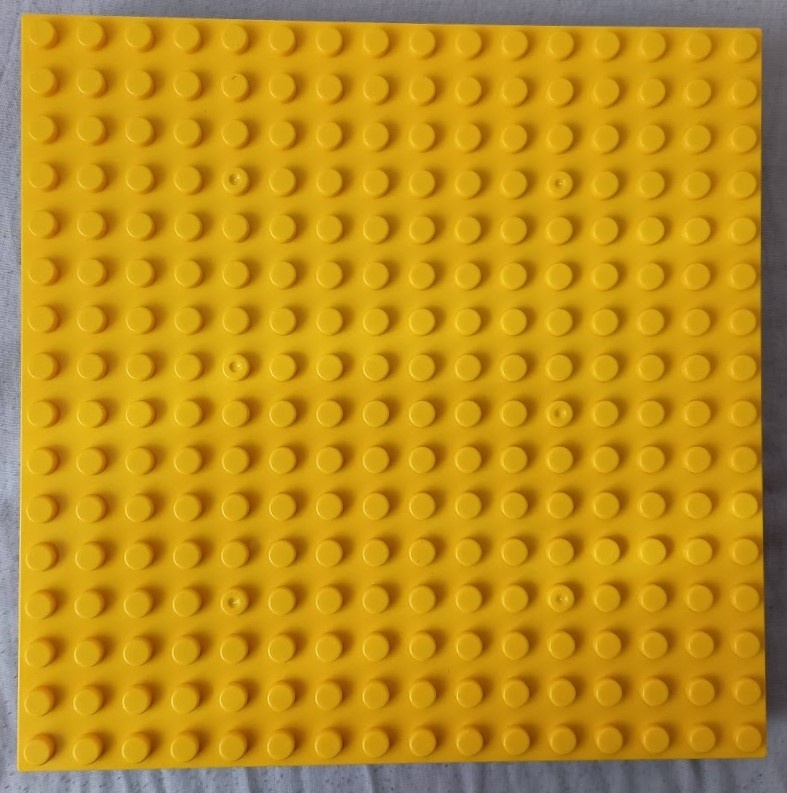 PODLOZKY DUPLO 25,6x25,6 cm - 3