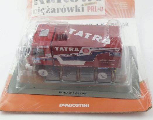 TATRA 815 4x4 DAKAR 1:43 - 3