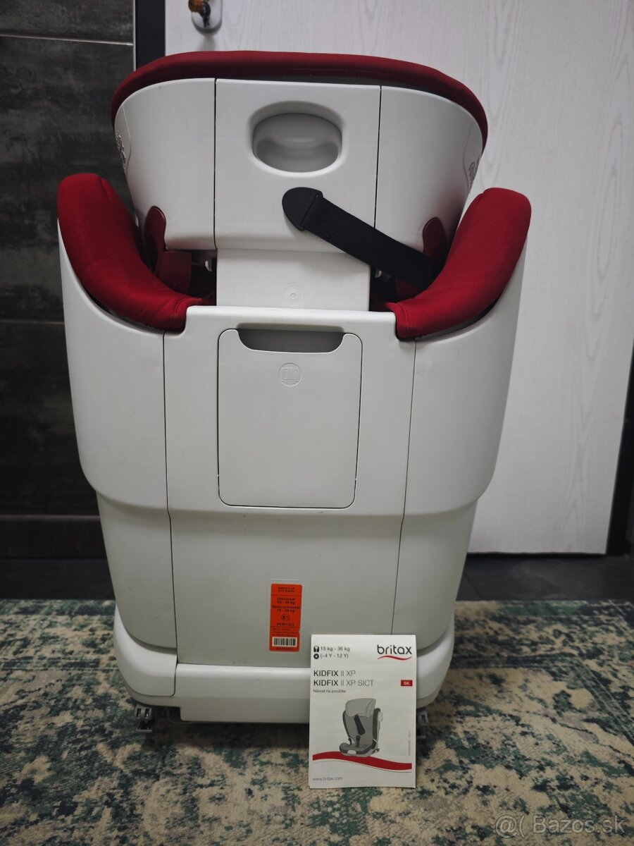 Predám detskú autosedačku Britax Römer Kidfix XP. - 3