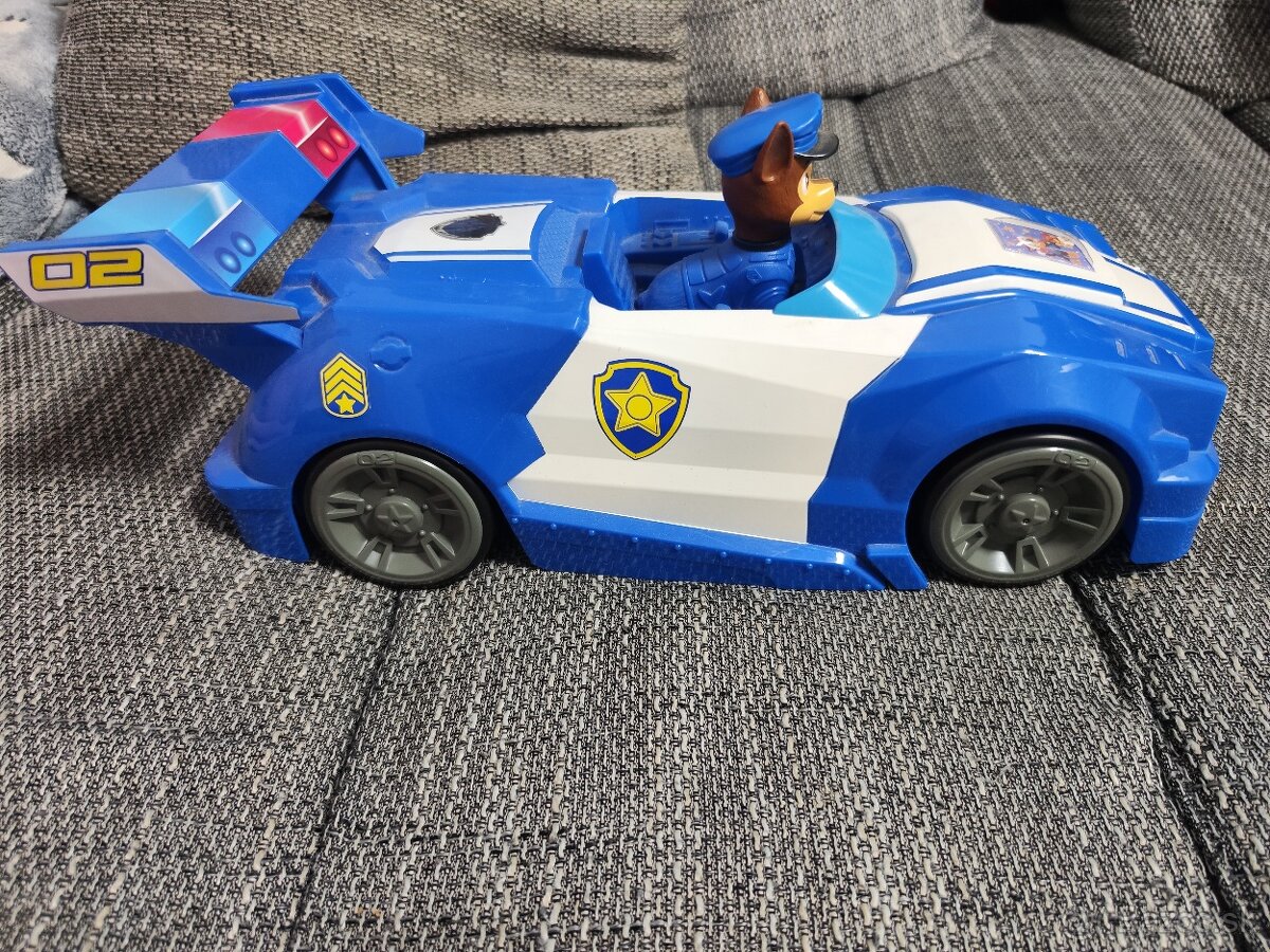 Malo hrane Chase auto 47 cm dlhe - 3