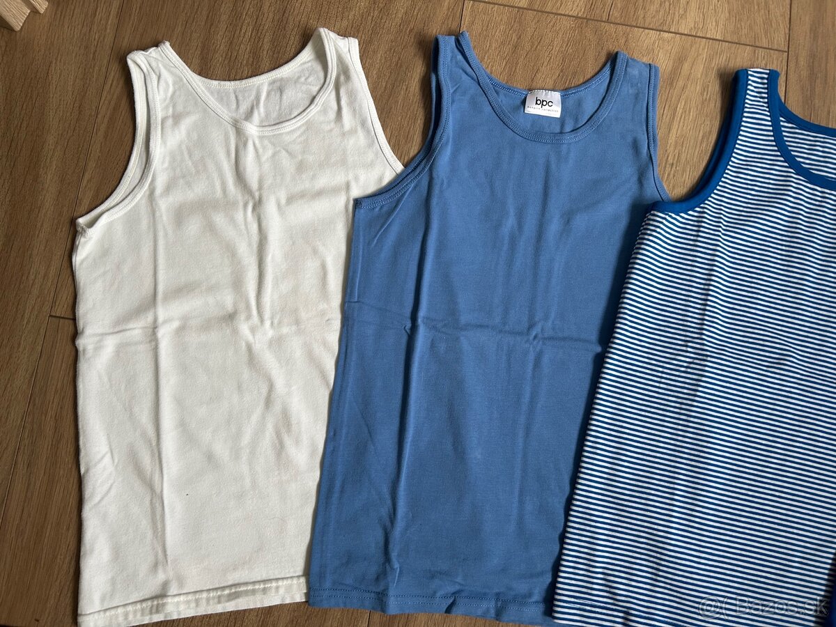 Chlapčenské tielka, veľ. 140/146 - 3