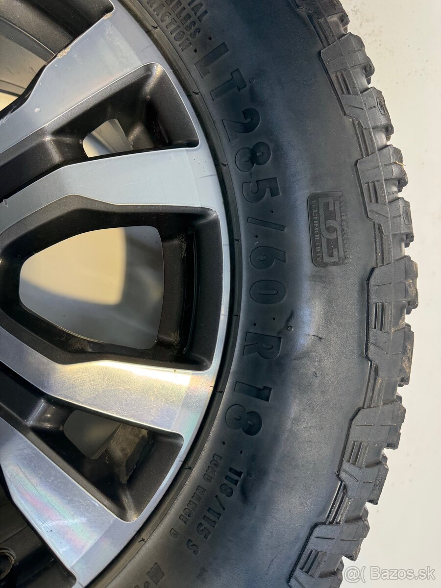 Ford Ranger 2021 – R18 LT285/60 M+S kolesá - 3