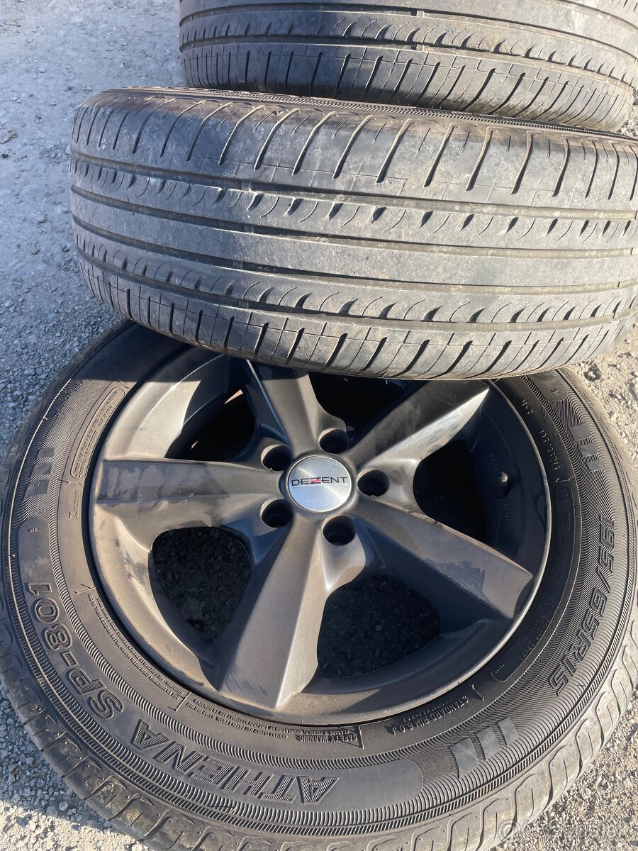 5x100 r15 185/65 r15 - 3