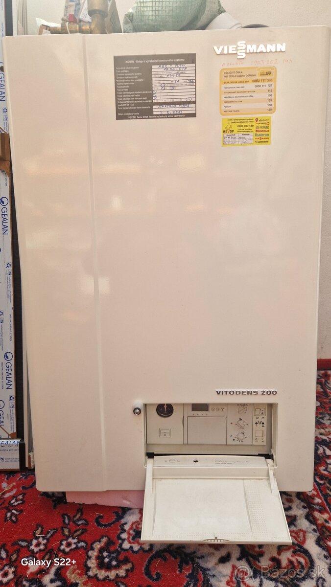 Plynovy kotol viessmann - 3