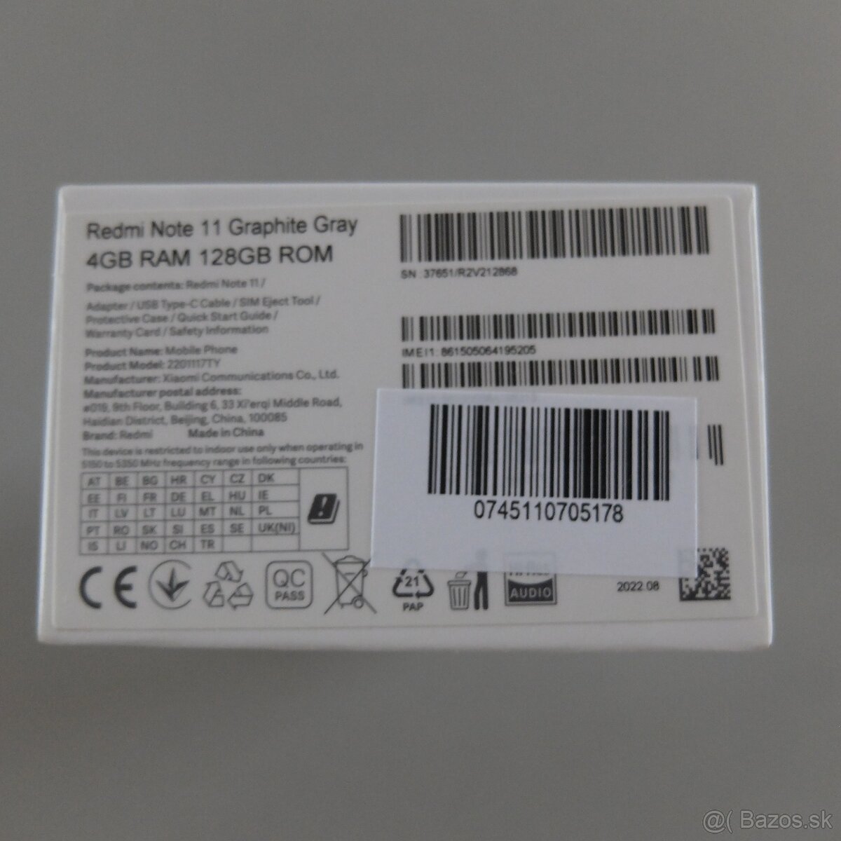 Xiaomi Redmi Note 11 - 3