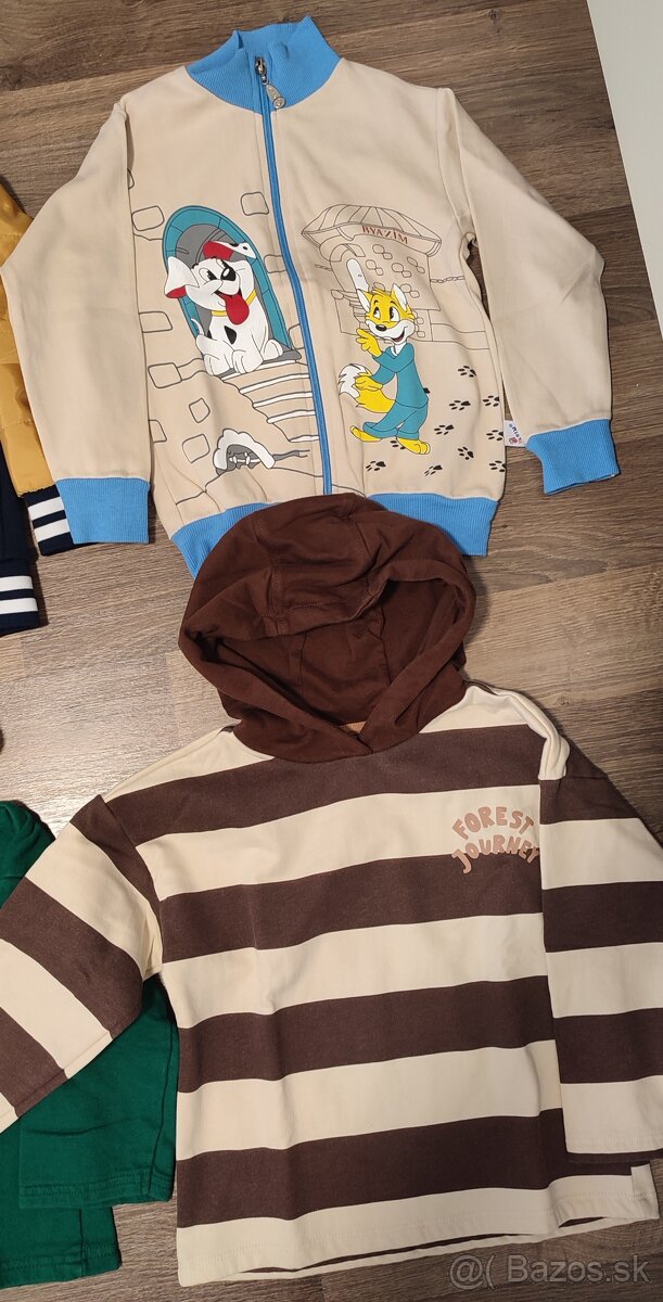 Nové mikiny 4ks - 3