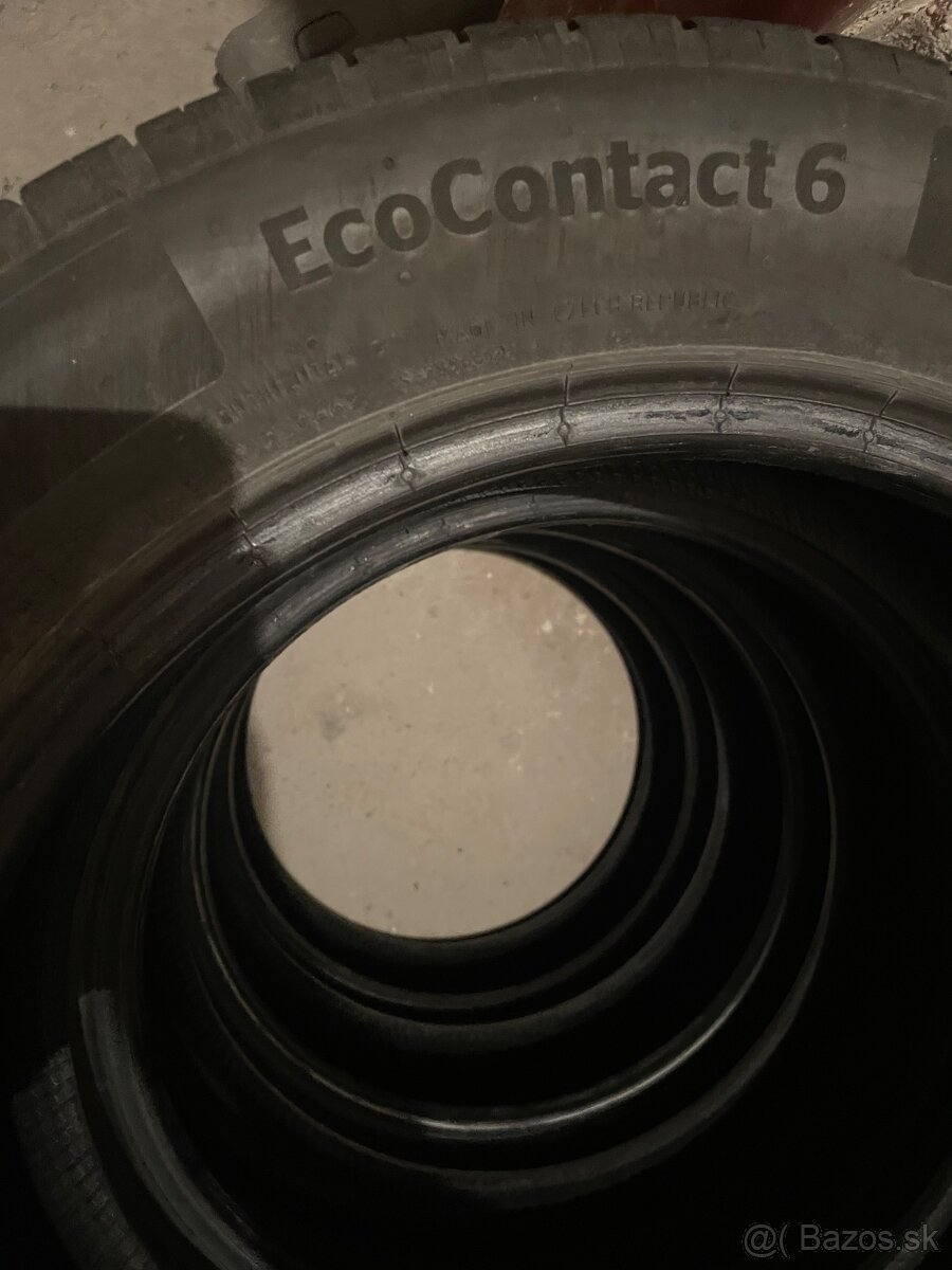 Continental EcoContact 6-195/55 R16 V - 3