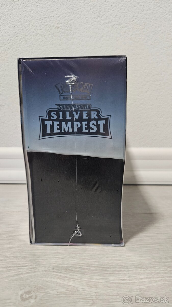 Pokemon TCG sword&shield silver tempest elite trainer box - 3