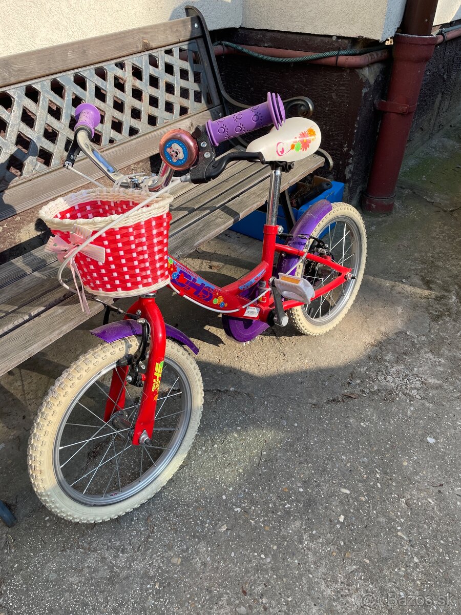 DETSKÝ BICYKEL DHS DUCHESS - 3