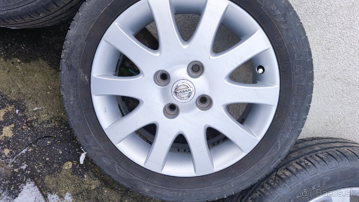 Elektróny Nissan R16 195/55 - 3