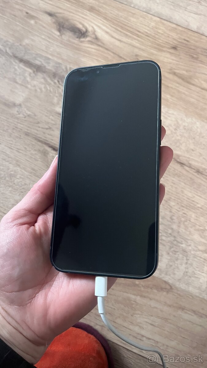 iphone 13, 128GB, cierny, 100% bateria - 3