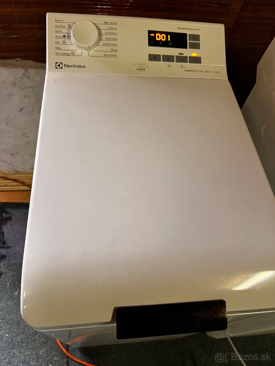 Pracka elktrolux - 3