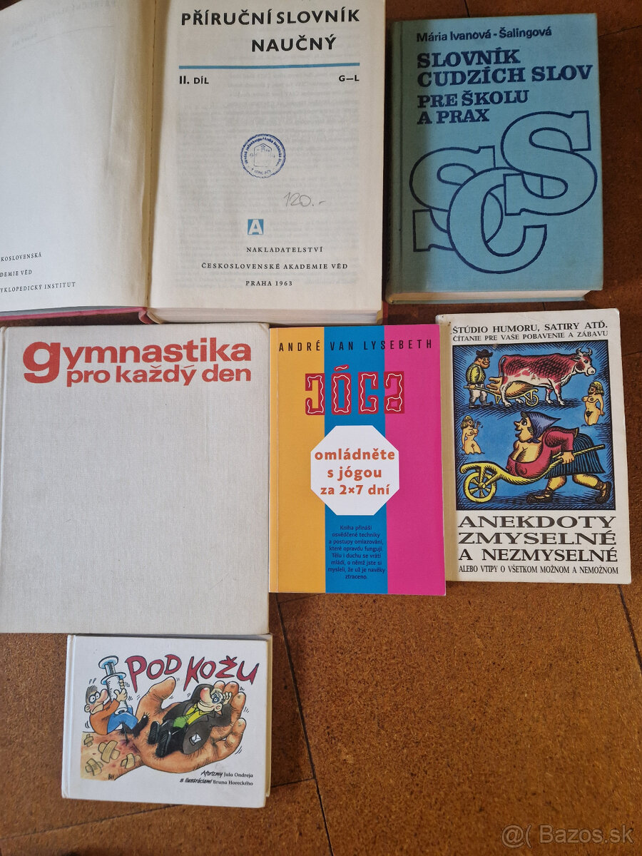 predám, darujem knihy - 3