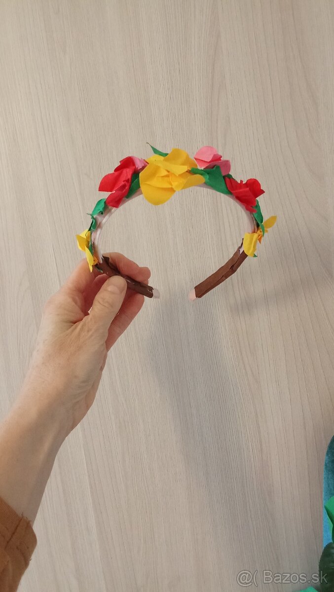 Karnevalový kostým lúčna víla - 3