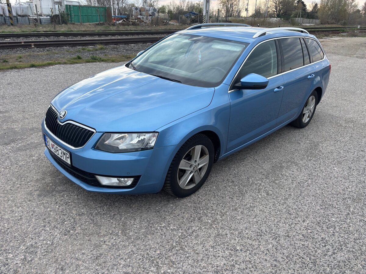Škoda Octavia 3 2,0 TDI DSG 4x4 - 3