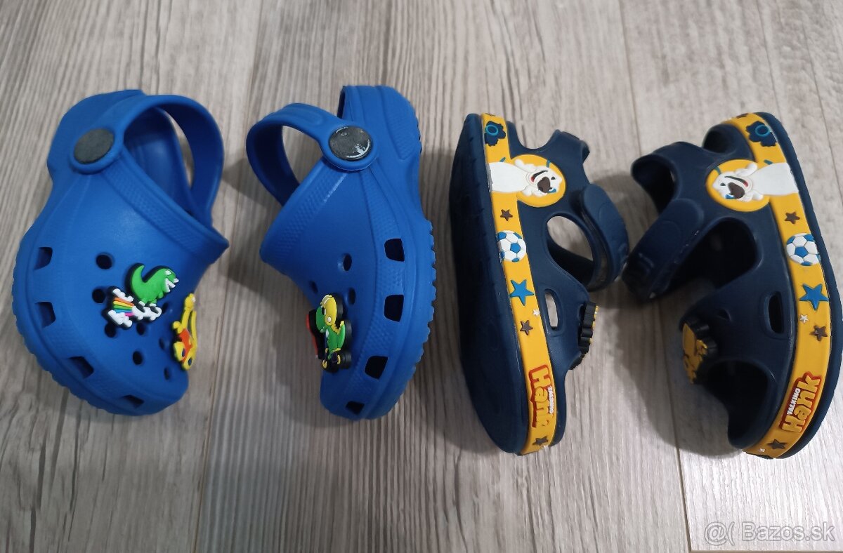 Papuče Crocs + Coqui 21-22 - 3