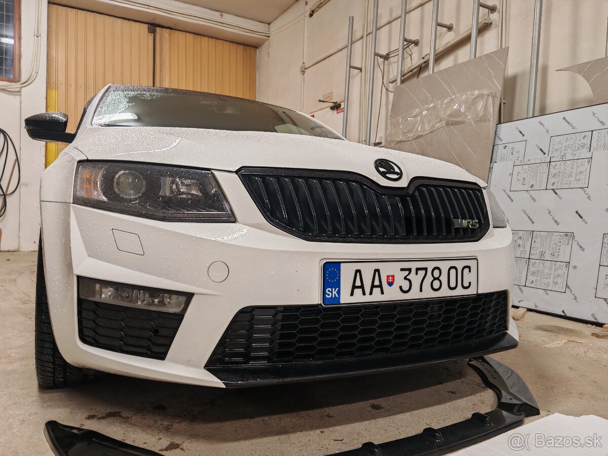 Splitter spojler octavia 3 rs - 3
