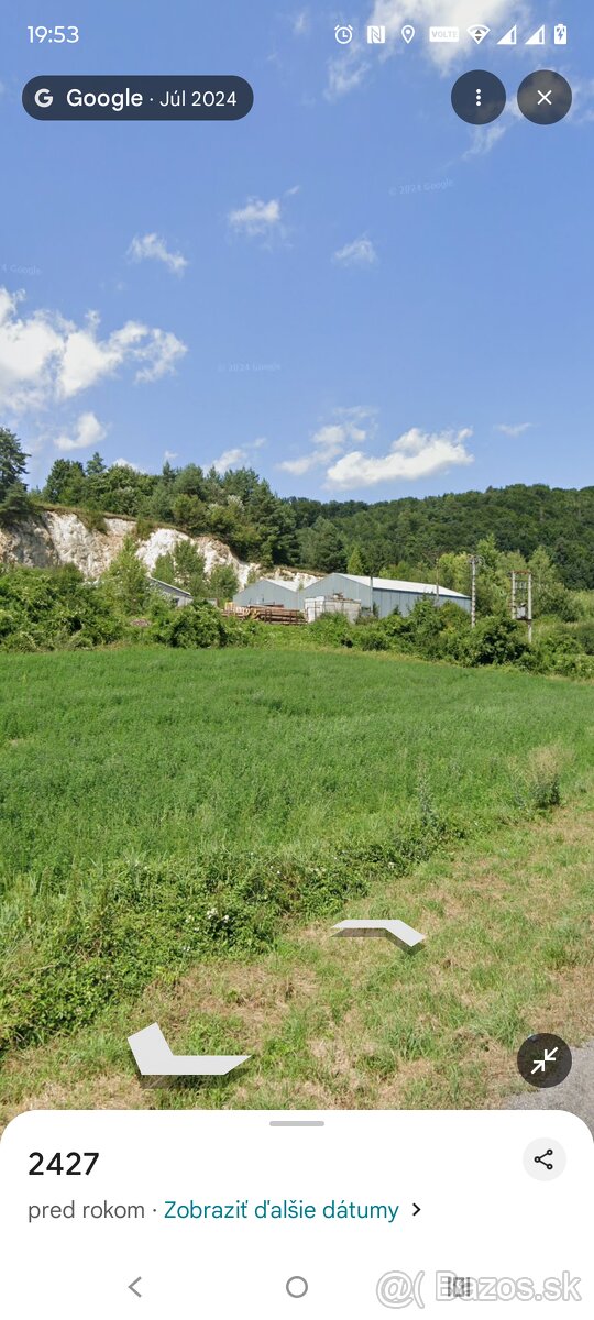 Pozemok Slovenská Lupca 1330m2 - 3