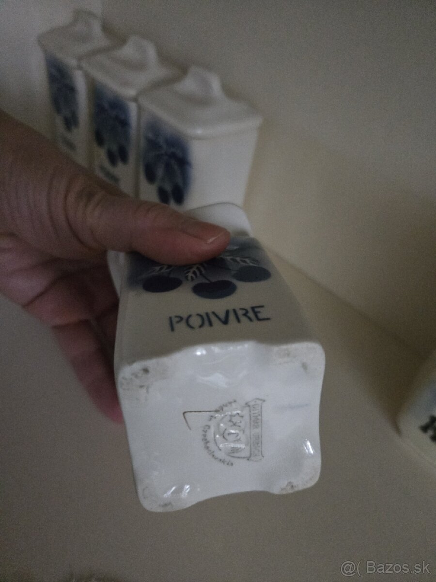 keramické koreničky starožitné retro - 3