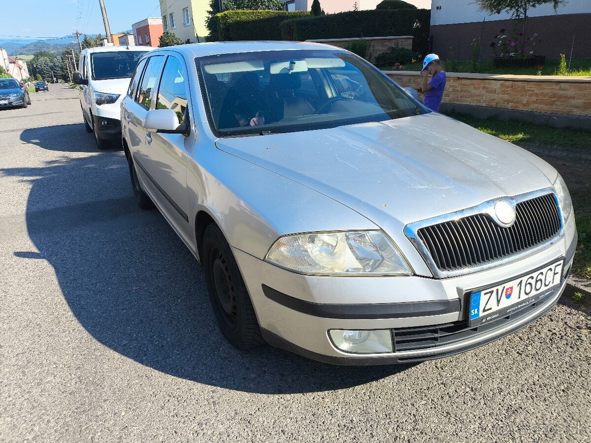 Škoda Octavia 2 Combi 1.9TDI 77kw - 3