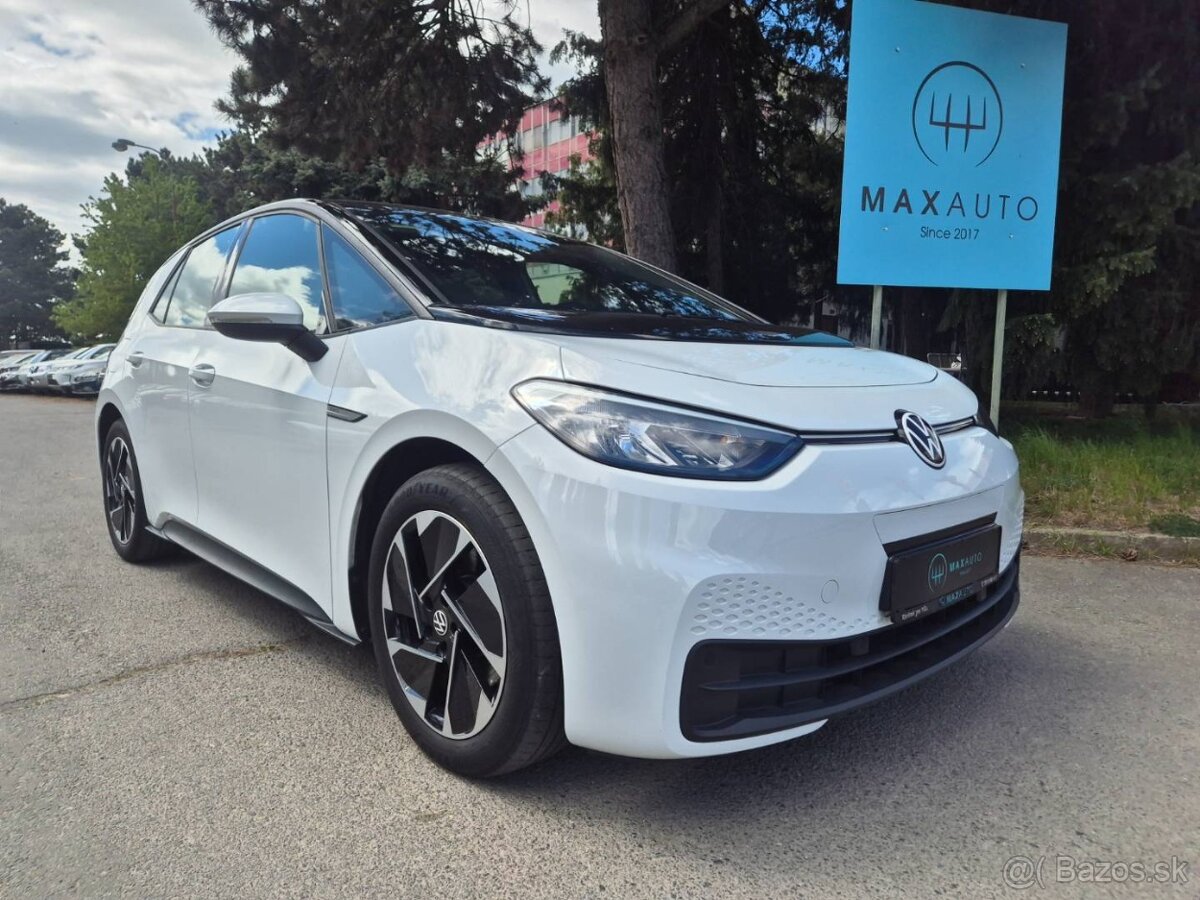 Predám Volkswagen ID.3 58kWh Style - 3