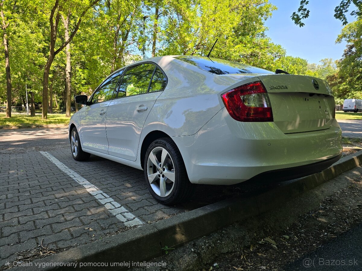 Predám Škoda Rapid 1,4 TDi Style - 3