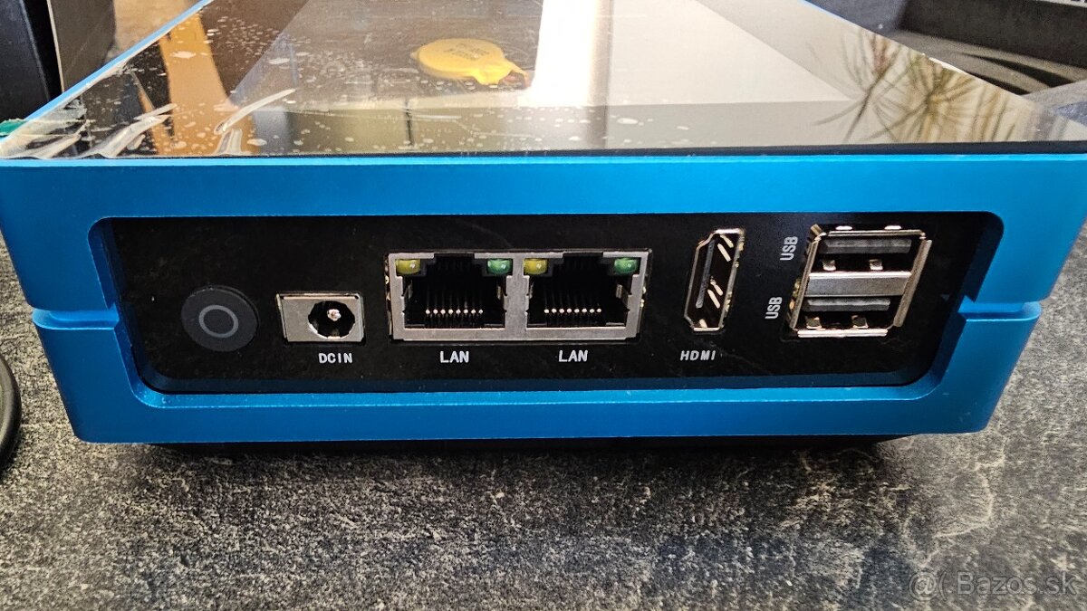 Odyssey Blue J4125 Mini PC 8GB RAM, bez HDD - 3