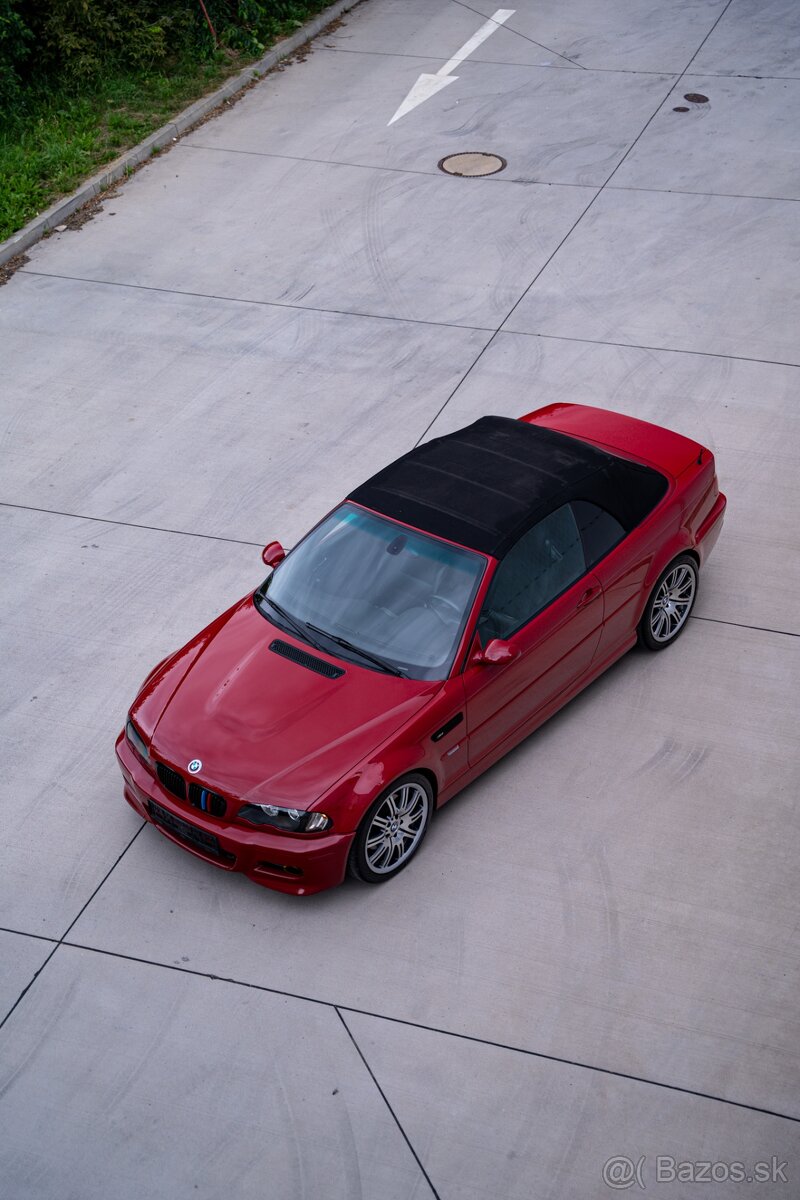 BMW M3 E46 Cabrio Manual - 3