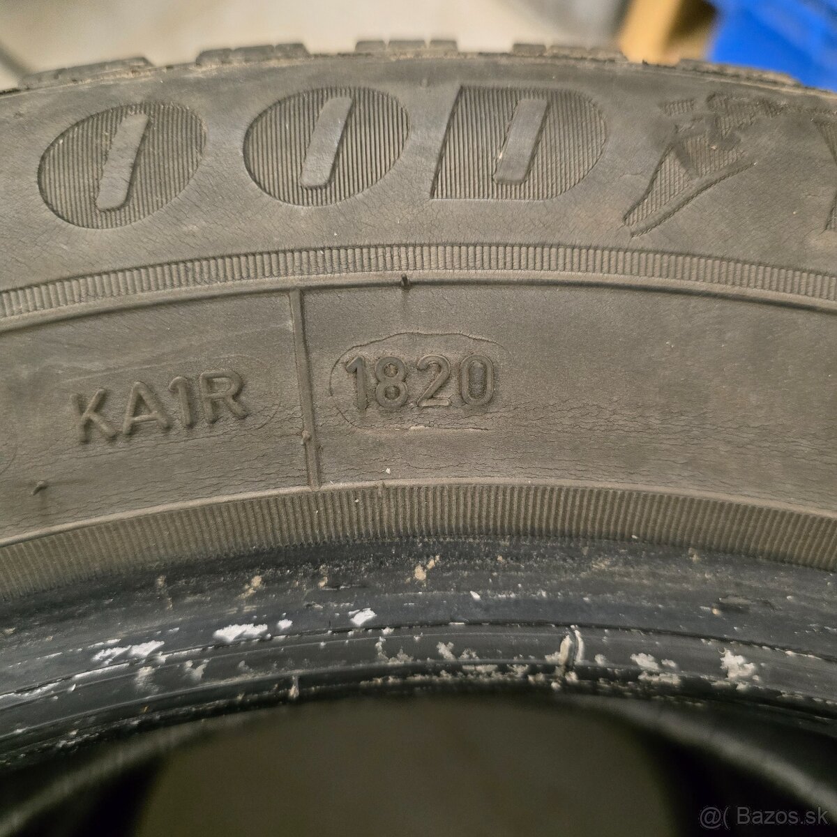Zimné pneumatiky 195/60 r16 - 3