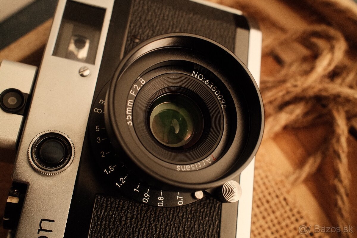 Canon P + 7Artisans 35mm 2.8 - 3