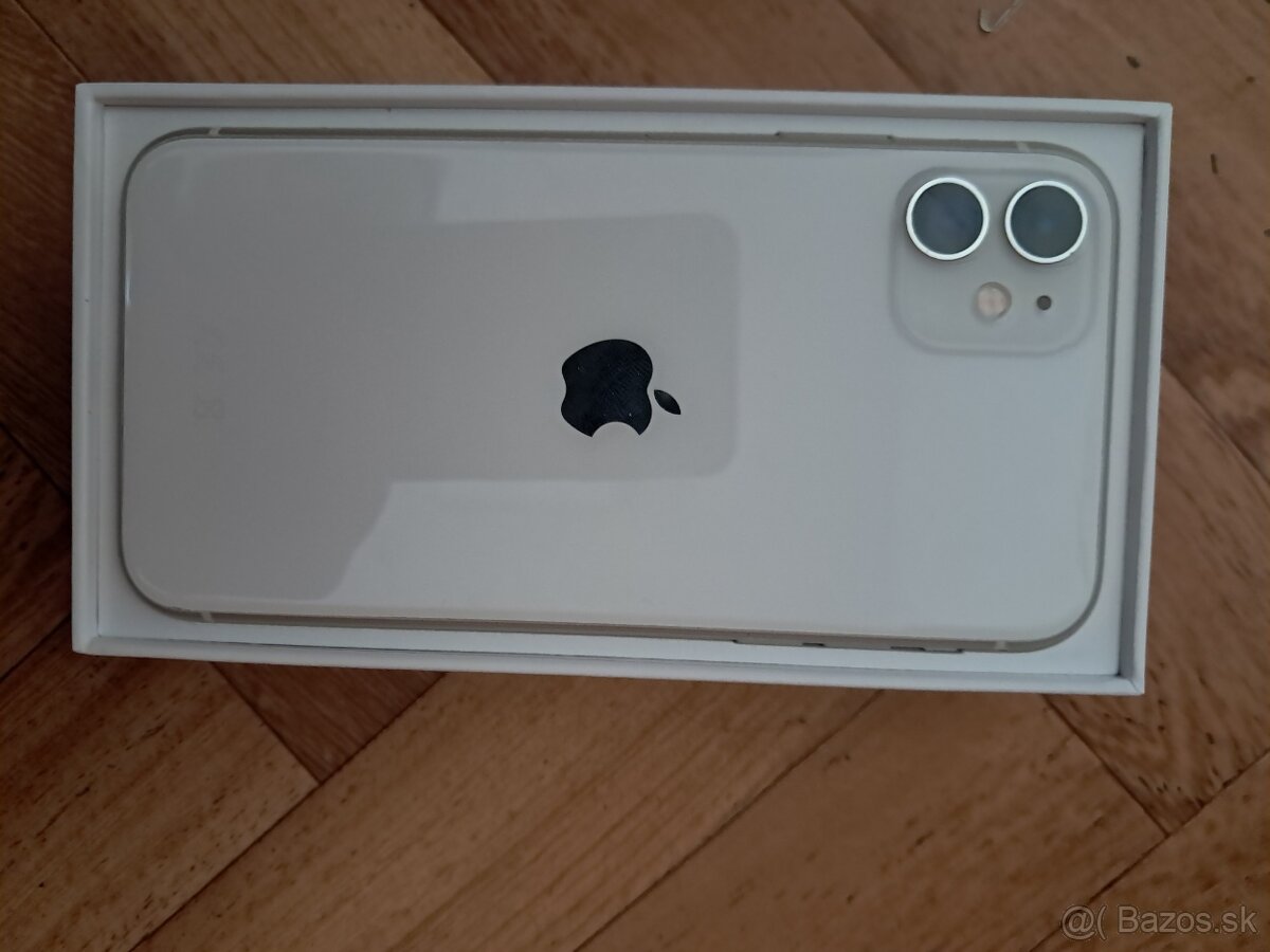 Predám Apple iPhone 11 - 128 GB biely - 3