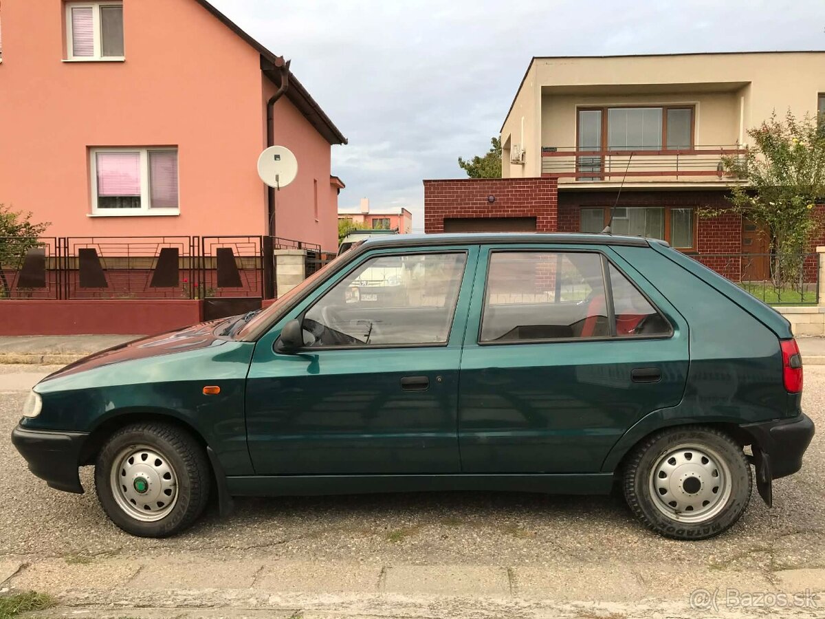 Predam Skoda Felicia - 3
