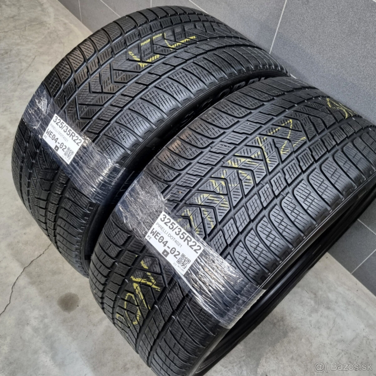 Zimné pneumatiky 325/35 R22 PIRELLI - 3