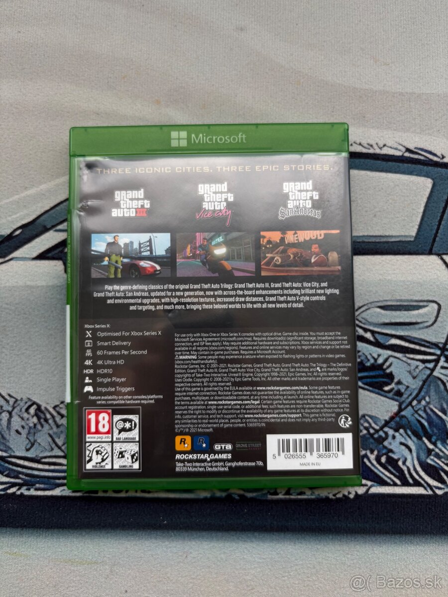 Grand Theft Auto Trilogy - 3