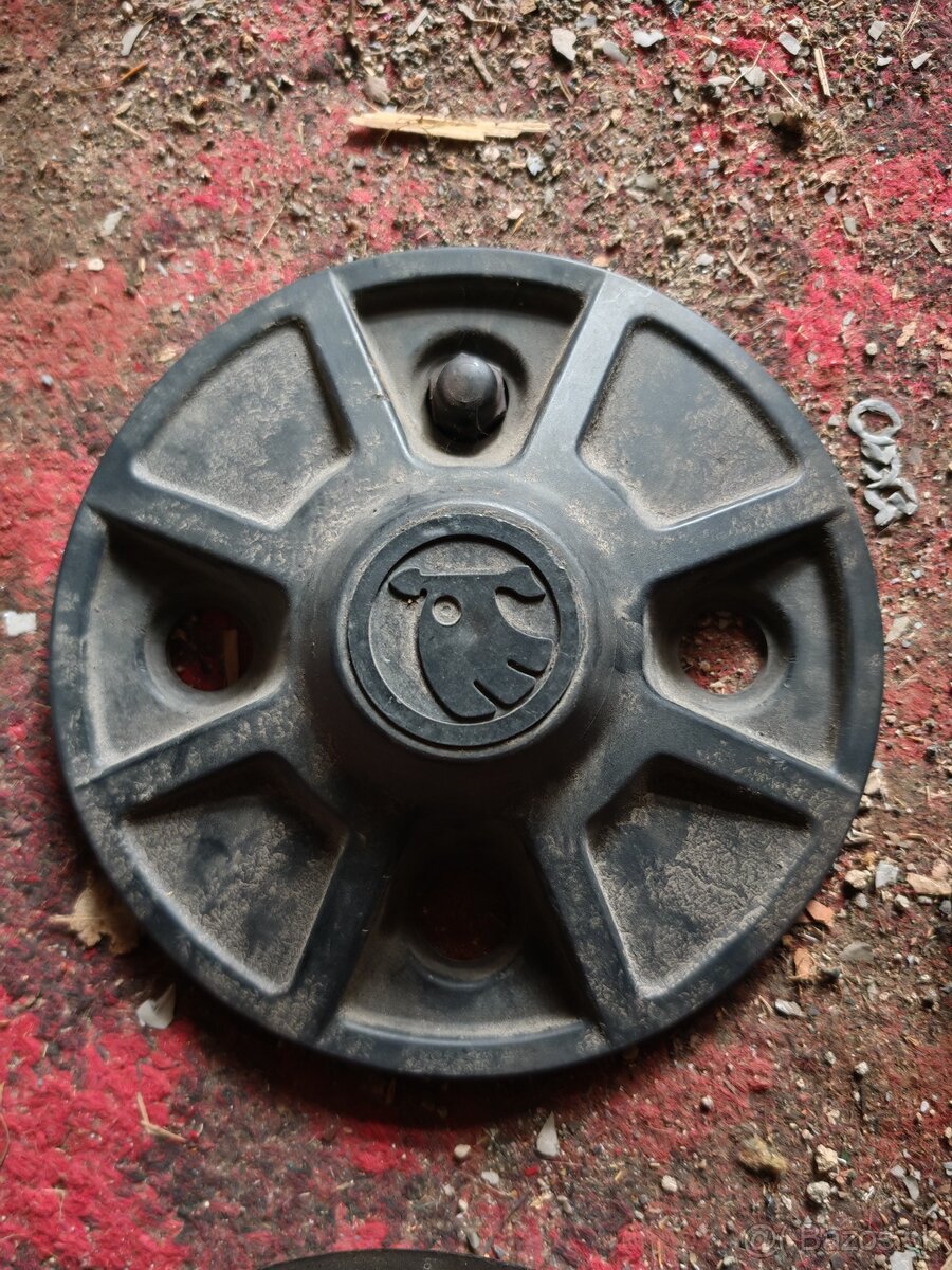 Puklice škoda 105 - 130 - 3