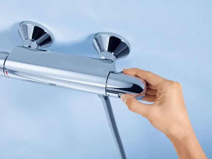 GROHE - termostatická batéria - 3