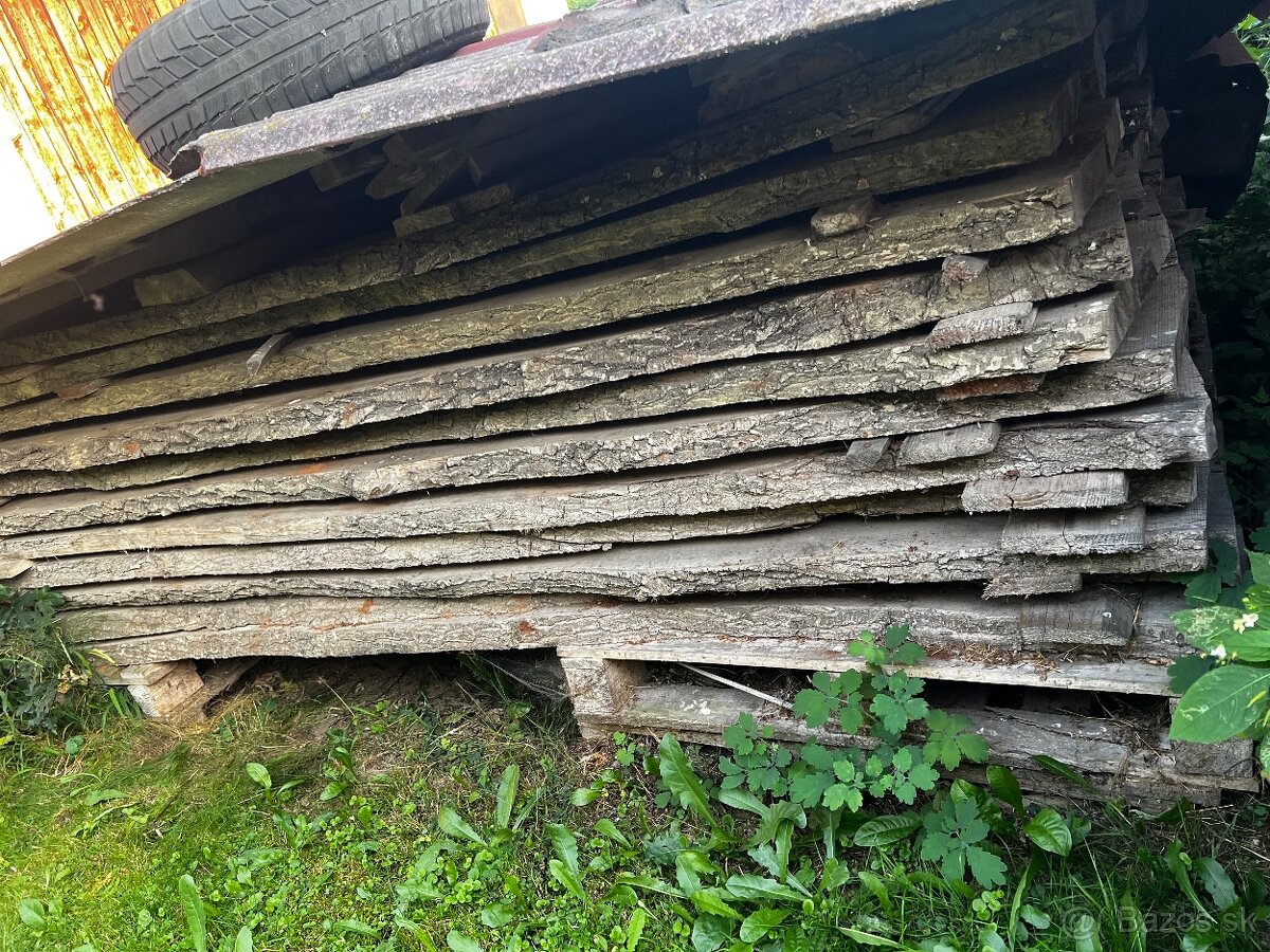 Dubové dosky , fošne - 3