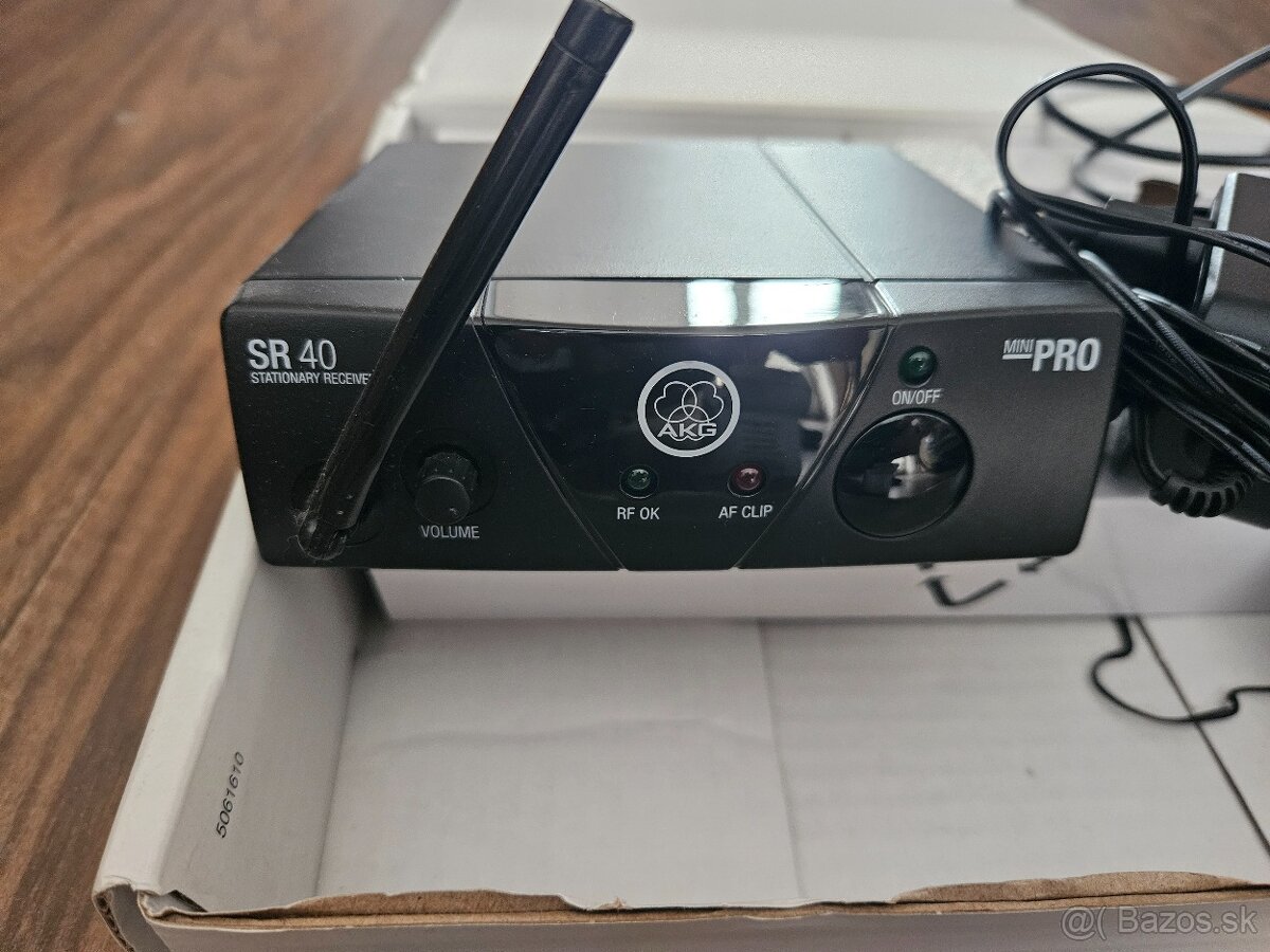 AKG WMS40 mini instrumental set (bassa a gitara) - 3