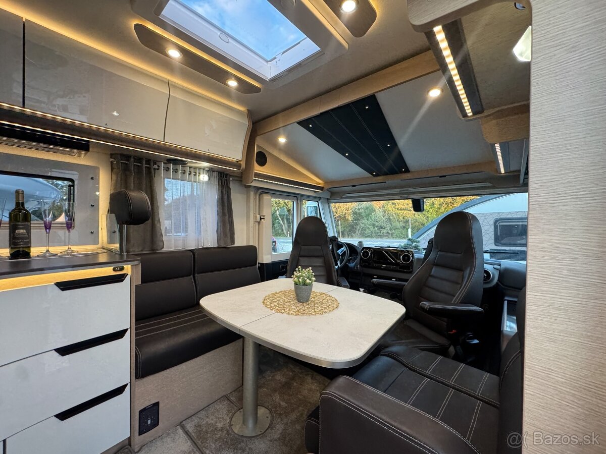 Rapido M96 Mercedes Markíza, Klíma, Solar, El. nohy, ALKO - 3