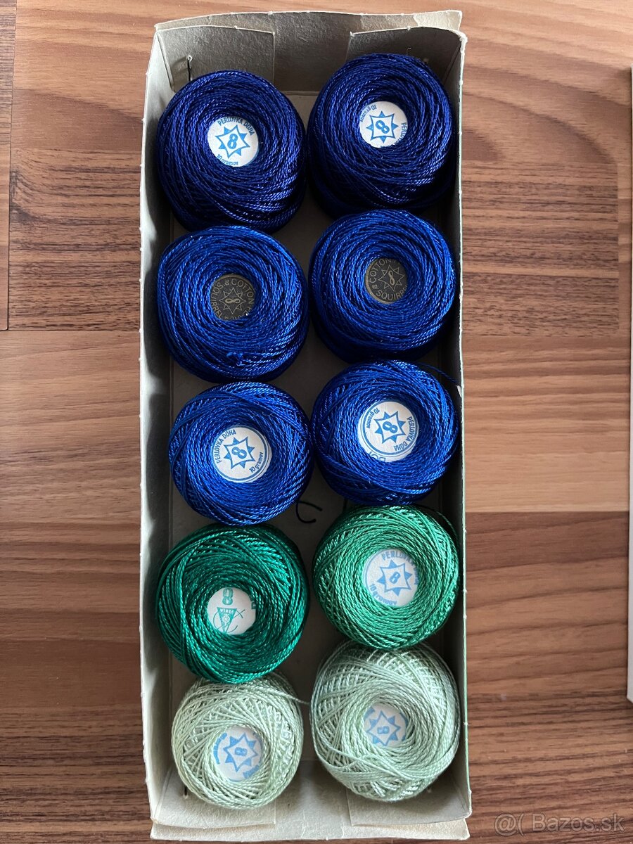 Vyšívacie bavlnky - 3