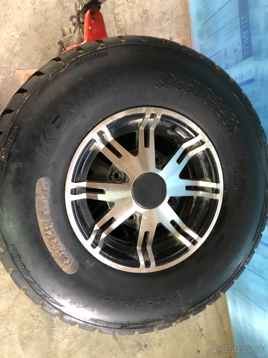 predám kolesá + pneu CAN-AM r12